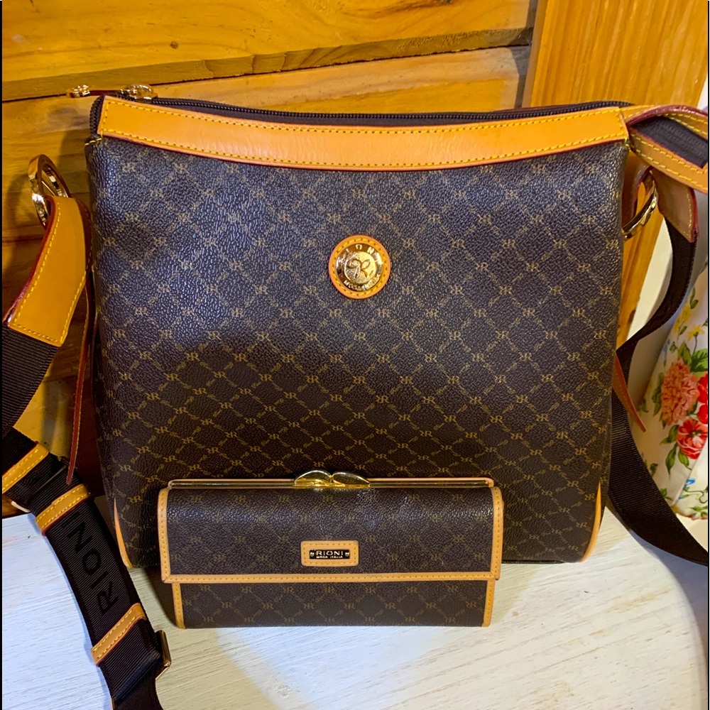 Rioni Shoulder/ Crossbody Bag and Wallet